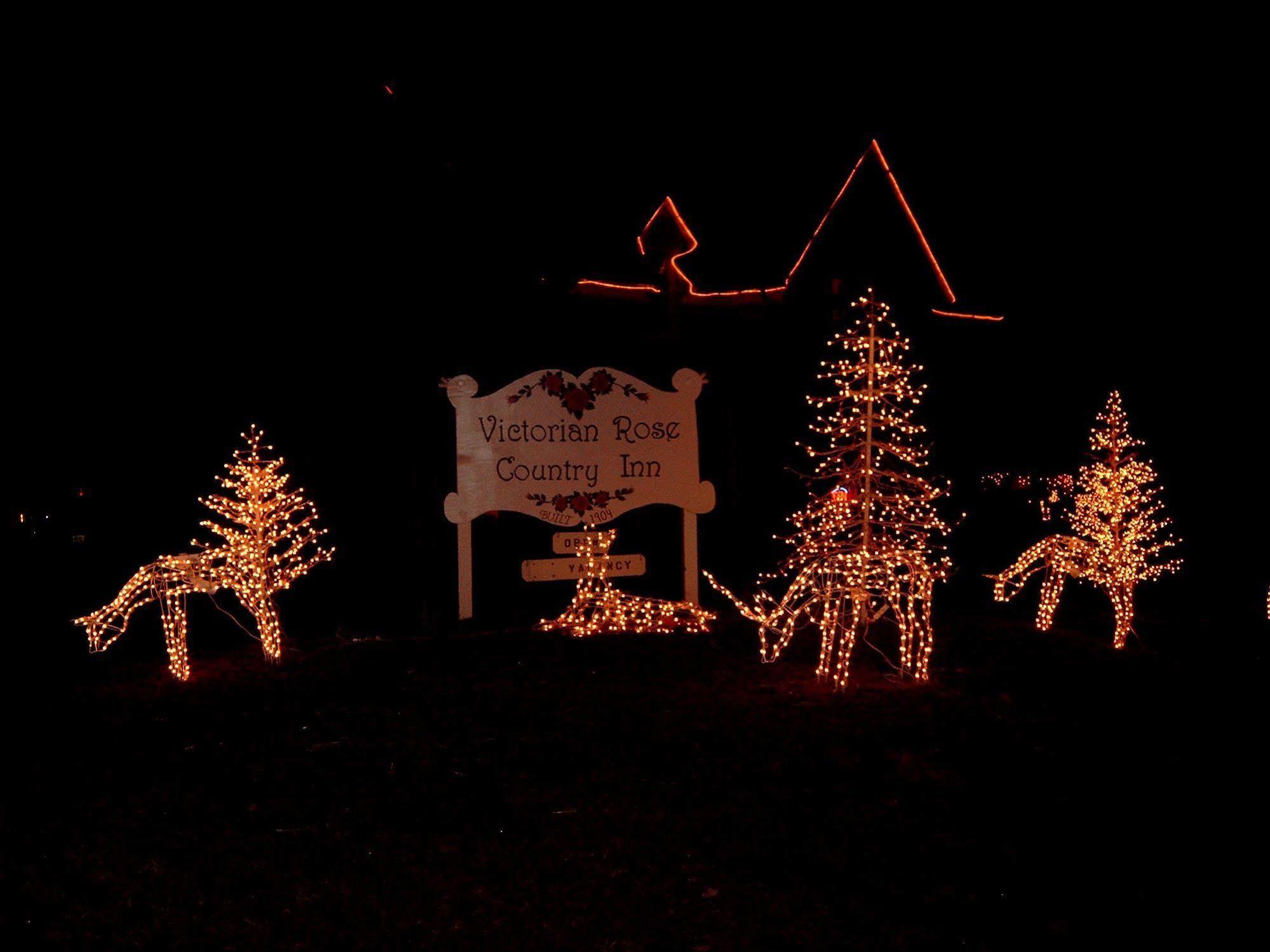 Victorian Rose Country Inn Parowan Eksteriør billede